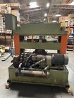 100 Ton X 12  Wysong Hydraulic Press