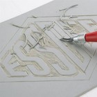 Essdee Soft Linoleum Lino Block Plate For Linocut Art Printmaking Carving