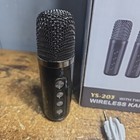 Karaoke Machine Speaker   2 Wireless Microphones Ys-203 Portable Bluetooth