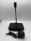 Radio Shack Podium Condenser Microphone 33-3050 3-chime W  Power Supply