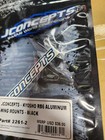 Jconcepts Kyosho Rb6 Rb6 6 Rb7 Rb7 5 Wing Mounts Alum Black 2261-2 Bnip 