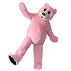 Bear Costume  Adult Plush Mascot Costume For Valentine s Day Birthday Party 72in