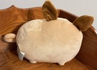 Gund Pusheen Pugsheen 8  X 11  Tan Stuffed Plush Dog With Poseable Ears Nwt