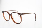 Vtg Pierre Cardin Cs-227-1 Brown Tortoise Gold Frames 56 15-140 Mm Hong Kong
