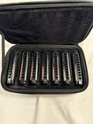 Hohner Bluesband Harmonica Set Of 7 Harp Keys With Case Blues Band 