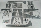 Vintage Monogram 1 72 B-36 Peacemaker Bomber Model Airplane Kit 5703 Open Box 