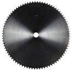  40 Roller Chain Sprocket 84 Tooth A-plate 1  Bore Ansi 40 40a84t-1 Steel