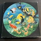 Vintage Springbok Undersea Enchantment  Round Circular 500 Jigsaw Puzzle Read