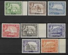 Aden 1939 Gvi Definitive Set Sg16-27 Mint Cat  130