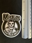 The Misfits Sticker Want Your Skull Iconic 70s Punk Band Logo Nj For Laptops New