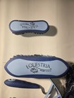 Equestria Sport Serie Horse Grooming Kit With Brushes  Comb Missing  Tote Bag