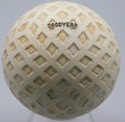 Unique Vintage Goodyear Golf Ball W diamond Pattern All Around That Stands Out