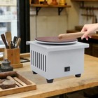 Disc Sanding Machine Disc Sander 6 Inch Sanding Machine Iron Plate 20 Sandpapers