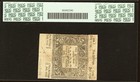 1775 Rhode Island American Revolution Colonial Currency Bank Note Ri-214 Pcgs 30