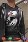 Kakashi Shirt Naruto Shippuden Sasuke Itachi Anime Unisex Tee T-shirt All Size