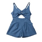 Summer Toddler Kids Baby Girls Backless Romper Bodysuit Jumpsuit Outfits Clothes