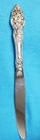 Reed   Barton Vienna Sterling Handle Dinner Knife 9 1 8 