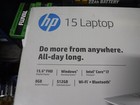  new  Hp 15 6  Intel Core I7-1165g7  8gb Ram  512gb Ssd  15-dy2172wm