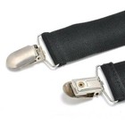 Unisex 25mm Black Braces Men s Women s Trousers Heavy Duty Suspenders Adjustable