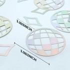 Wedding Table Confetti 240 Pcs Glitter Disco Ball 6 Types Engagement Party
