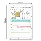 Bowling Birthday Invitation  Bowling Invitation  Bowling Party Favors For 