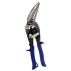 Midwest Power Cutters Long Cut Snip - Straight Cut Offset Tin Cutting Shears    