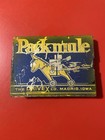 Vintage Pak Mule Adverts