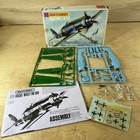 Vtg 1972 Matchbox Airplane Model Kit Focke-wulf Fw 190 1 72 Scale W  Pilot Pk-6