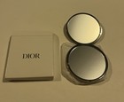 Nib Christian Dior Novelty Compact Mirror Silver