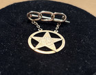 Odd Fellows Daughters Of Rebekah Brooch Gold Star Emblem Pin