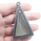 Thai Phra Amulet Pendant Thailand Old Buddhist Meditation Bead Asia Trade Estate
