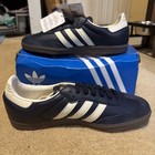 Adidas Samba Og Night Navy Gum Id2056 Ship Now
