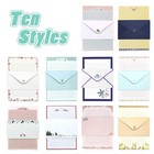Stationary Paper And Envelopes Set  90 Pcs Stationary Set