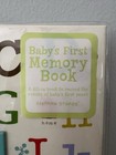Alphabet Baby Book Memory Book Newborn First Five Years Stepping Stones