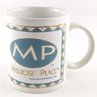 Melrose Place Mug Vintage 1995 - White 10 Oz   90 s Television  Aaron Spelling