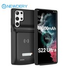 10000mah Battery Case For Galaxy  S22 Ultra Wireless Charging Power Bank Cover