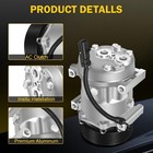 4775c Air Conditioner Compressor With Clutch For 1994-2005 For Dodge Ram 2500 