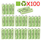 20-100 Pcs Aa Rechargeable Battery 700mah 1 2v For Garden Solar Ni-cd Led Light