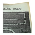 Vintage- The Chain Gang- How To Guide-jewelry Making- Paper Handbook