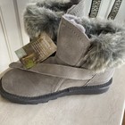 Bearpaw Koko   Color Gray Ii  Usa Women Size 9 Brand New Tags