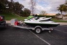 Pair Of 2017 Yamaha Ex Waverunners  upgraded  With Duo Trailer  Water Ready 