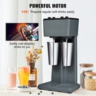 Milkshake Maker Mixer Machine Double Head Stainless Steel Drink Blender