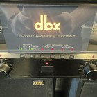 Dbx Power Amplifier Bx-3mkii Tested   Works  Free Shipping  