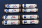 8 - 2009 Us Mint Rolls  P   D Lincoln Cents - Us Mint Rolls  Lp1 Lp2 Lp3 Lp4