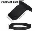 Elevatetech Massage Bottle Bag Lotion Oil Waist Holder Organizer Adjustable Dura