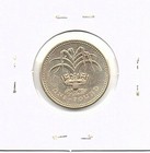 Uk England Great Britain Coin 1 Pound 1985 Similar To Pictured