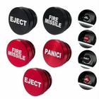 Car Power Point Cover Eject   Panic    Fire Missle   Nitrous   Red Black Or Blue