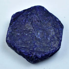 Natural Nigerian Blue Sapphire 195 50 Ct Certified Faceted Specimen Rough