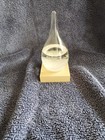 Storm Glass Weather Station Tear Drop Bottle Predictor