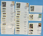 Vtg  Lot Of 1997 Princess Diana First Day Covers Stamps Republic Of Niger